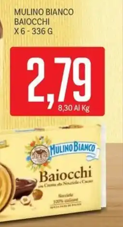 Supermercati Piccolo Mulino bianco baiocchi offerta