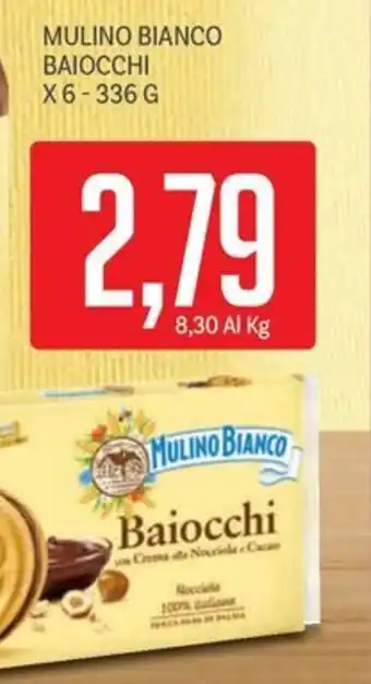 Supermercati Piccolo Mulino bianco baiocchi offerta