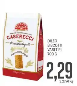 Supermercati Piccolo Dileo biscotti vari tipi offerta