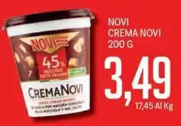 Supermercati Piccolo Novi crema novi offerta