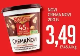 Supermercati Piccolo Novi crema novi offerta