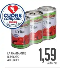 Supermercati Piccolo La fiammante il pelato offerta