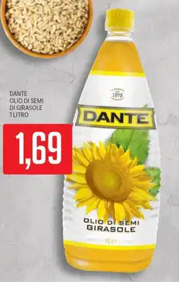 Supermercati Piccolo Dante olio di semi di girasole offerta