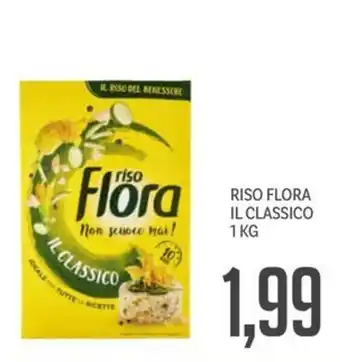 Supermercati Piccolo Riso flora il classico offerta