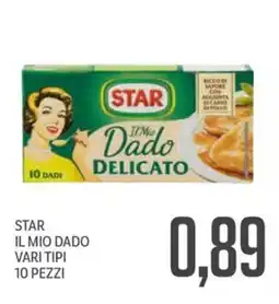 Supermercati Piccolo Star il mio dado vari tipi offerta