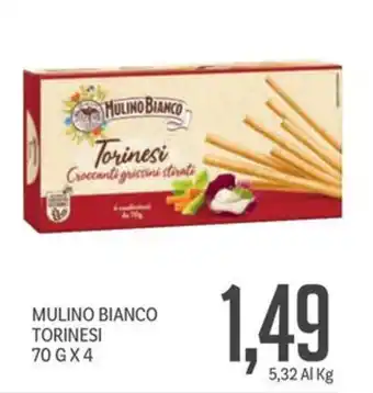 Supermercati Piccolo Mulino bianco torinesi offerta