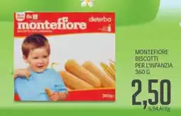 Supermercati Piccolo Montefiore biscotti per l'infanzia offerta