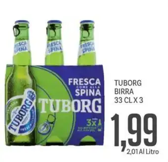 Supermercati Piccolo Tuborg birra offerta