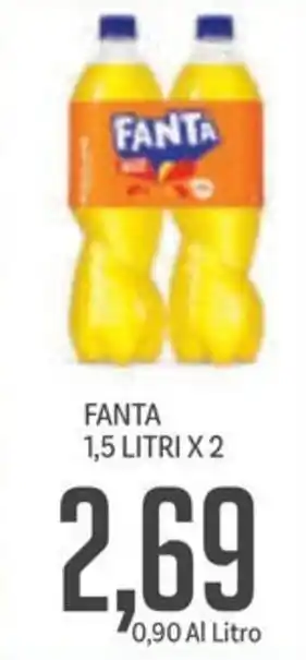 Supermercati Piccolo Fanta offerta