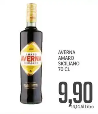 Supermercati Piccolo Averna amaro siciliano offerta