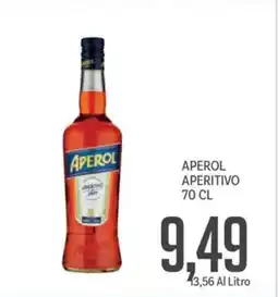 Supermercati Piccolo Aperol aperitivo offerta