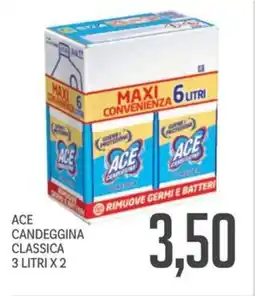 Supermercati Piccolo Ace candeggina classica offerta