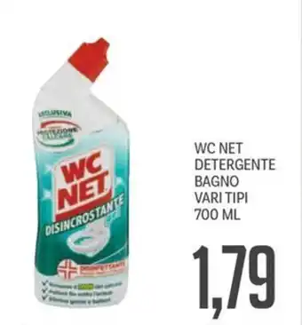 Supermercati Piccolo Wc net detergente bagno vari tipi offerta