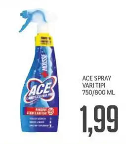 Supermercati Piccolo Ace spray vari tipi offerta