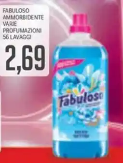 Supermercati Piccolo Fabuloso ammorbidente varie profumazioni offerta