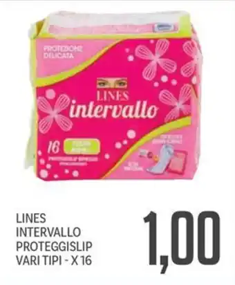 Supermercati Piccolo Lines intervallo proteggislip vari tipi offerta