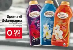 Acqua & Sapone Spuma di Sciampagna ammorbidente offerta