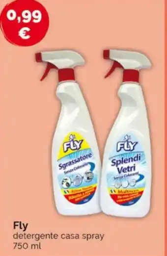 Acqua & Sapone Fly detergente casa spray offerta