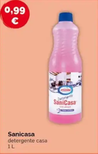 Acqua & Sapone Sanicasa detergente casa offerta