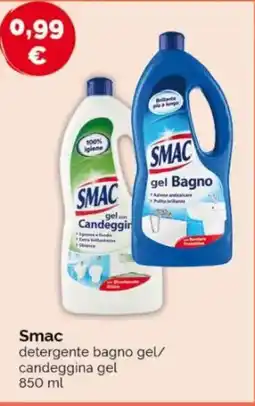 Acqua & Sapone Smac detergente bagno gel/ candeggina gel offerta