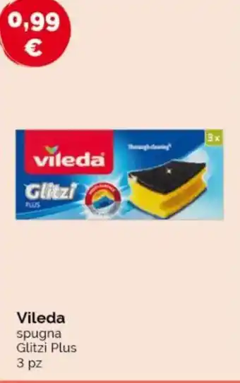 Acqua & Sapone Vileda spugna Glitzi Plus offerta