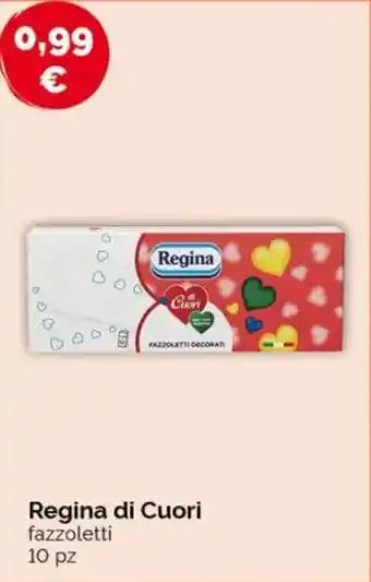 Acqua & Sapone Regina di Cuori fazzoletti offerta