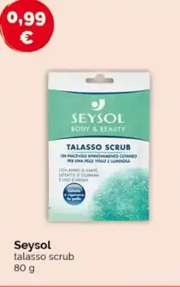 Acqua & Sapone Seysol talasso scrub offerta