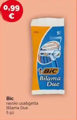 Acqua & Sapone Bic rasoio usa&getta Bilama Due offerta