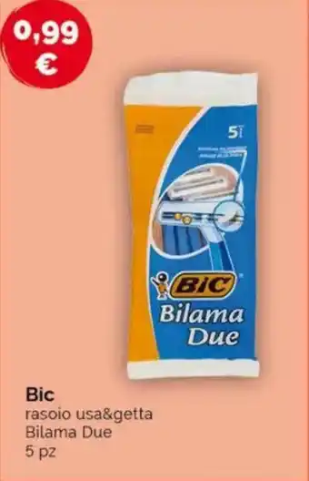 Acqua & Sapone Bic rasoio usa&getta Bilama Due offerta