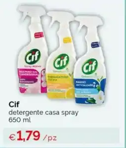 Acqua & Sapone Cif detergente casa spray offerta