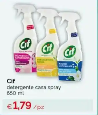 Acqua & Sapone Cif detergente casa spray offerta