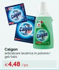 Acqua & Sapone Calgon anticalcare lavatrice in polvere/ gel/tabs offerta