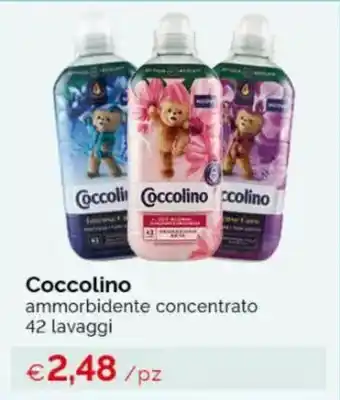 Acqua & Sapone Coccolino ammorbidente concentrato offerta