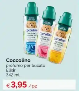 Acqua & Sapone Coccolino profumo per bucato Elixir offerta