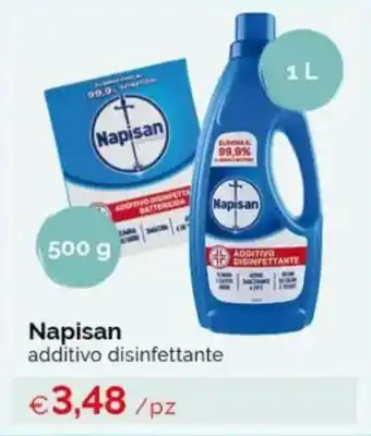 Acqua & Sapone Napisan additivo disinfettante offerta