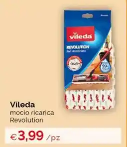 Acqua & Sapone Vileda mocio ricarica Revolution offerta