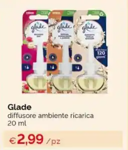 Acqua & Sapone Glade diffusore ambiente ricarica offerta