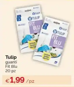 Acqua & Sapone Tulip guanti Fit Blu offerta