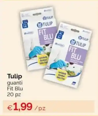 Acqua & Sapone Tulip guanti Fit Blu offerta