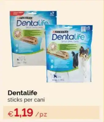 Acqua & Sapone Dentalife sticks per cani offerta