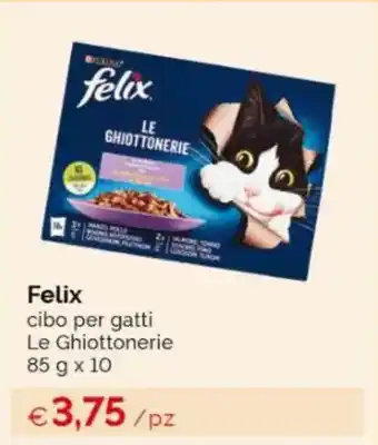 Acqua & Sapone Felix cibo per gatti Le Ghiottonerie offerta