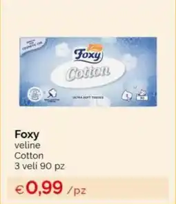 Acqua & Sapone Foxy veline Cotton offerta