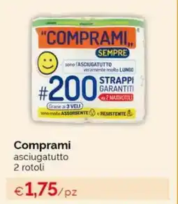 Acqua & Sapone Comprami asciugatutto 2 rotoli offerta