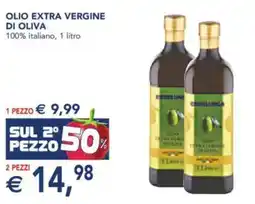 Esselunga Olio extra vergine di oliva 100% italiano, offerta