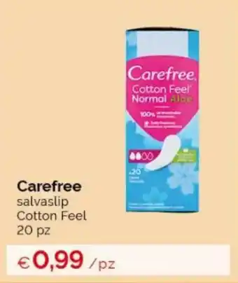 Acqua & Sapone Carefree salvaslip Cotton Feel offerta