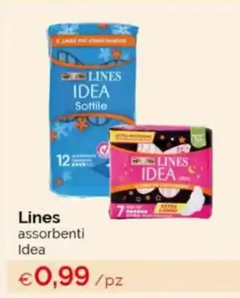 Acqua & Sapone Lines assorbenti Idea offerta