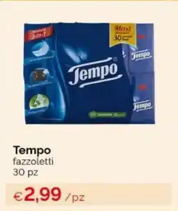 Acqua & Sapone Tempo fazzoletti 30 pz offerta