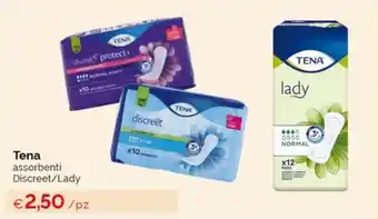 Acqua & Sapone Tena assorbenti Discreet/Lady offerta