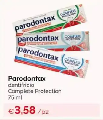 Acqua & Sapone Parodontax dentifricio Complete Protection offerta