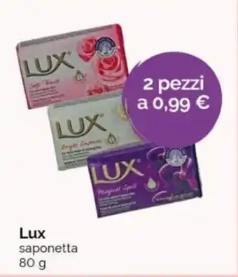 Acqua & Sapone Lux saponetta offerta